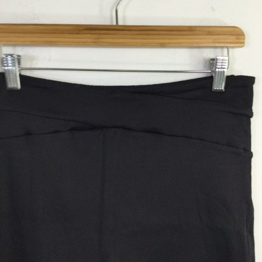 Beach House Sport Womens Ribbed Karma Swim Shorts High Waist Black Size 16W NWT - Picture 4 of 16